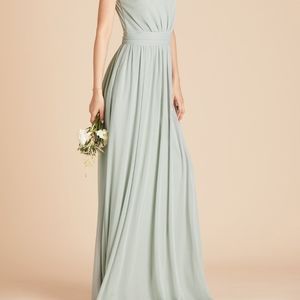 Birdy Grey Jan Convertible Sage Dress Size L NWT